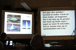 Inga holde foredrag