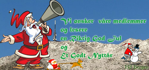 HLF Bergen sin Julehilsen 2010