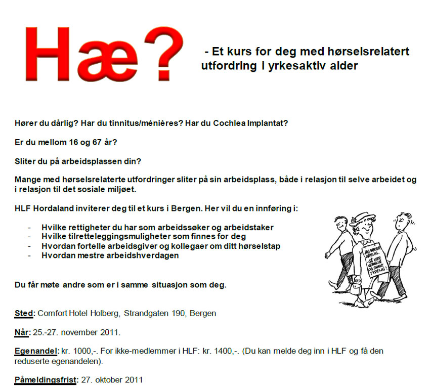 HLF Hordaland Kurset HÆ?