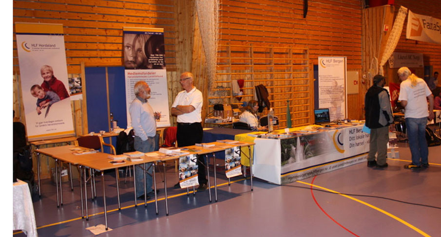 HLF Standsene p Hjelpemiddelmessen