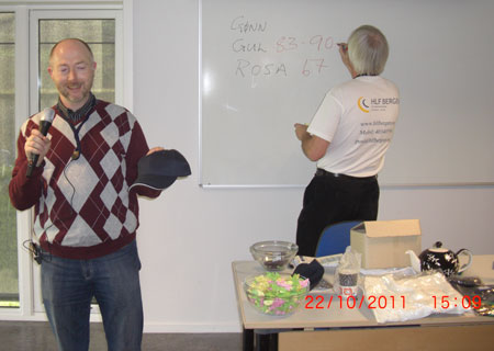 Arvid Haugeog Matthias Viktorsson