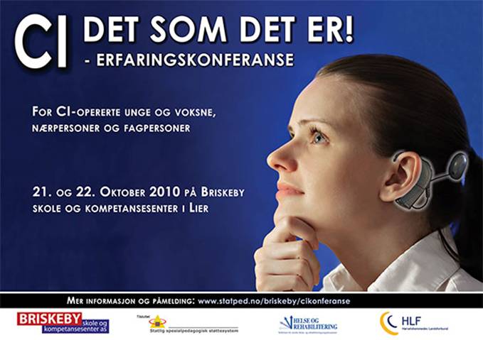 Plakat CI det som det er