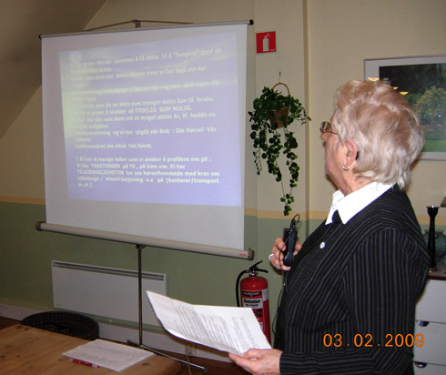 Unni Stenberg starter rsmtet