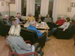 Alle for med seg bokstave og tallene.