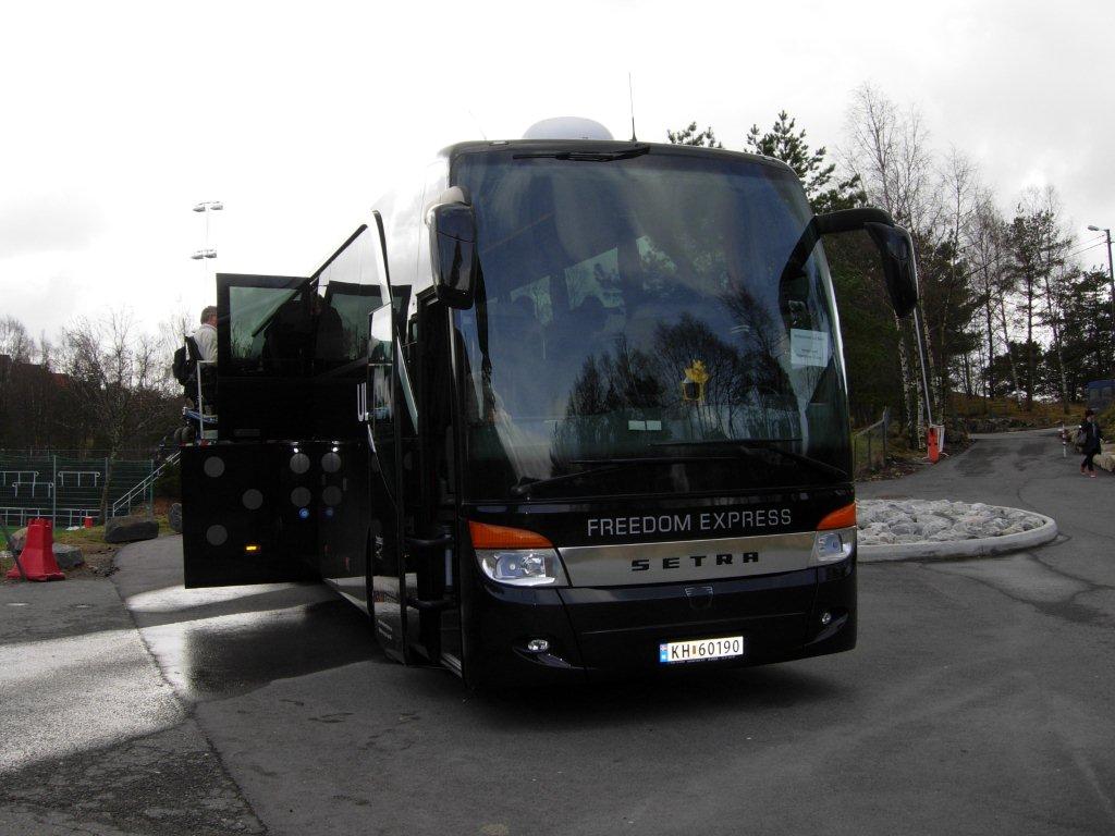 Freedom bussen som redaktren nevnte.