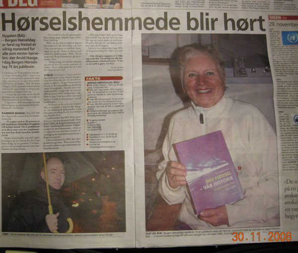 Omtalen i BA