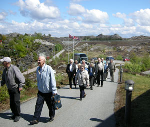 PÅ vei til Nordsjøfartmuseet