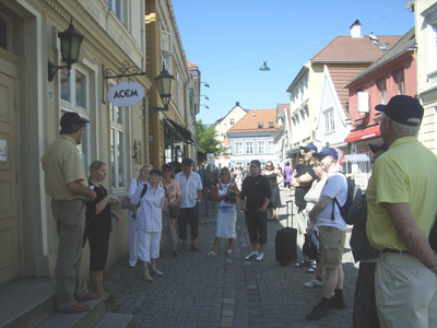 Byvandringen